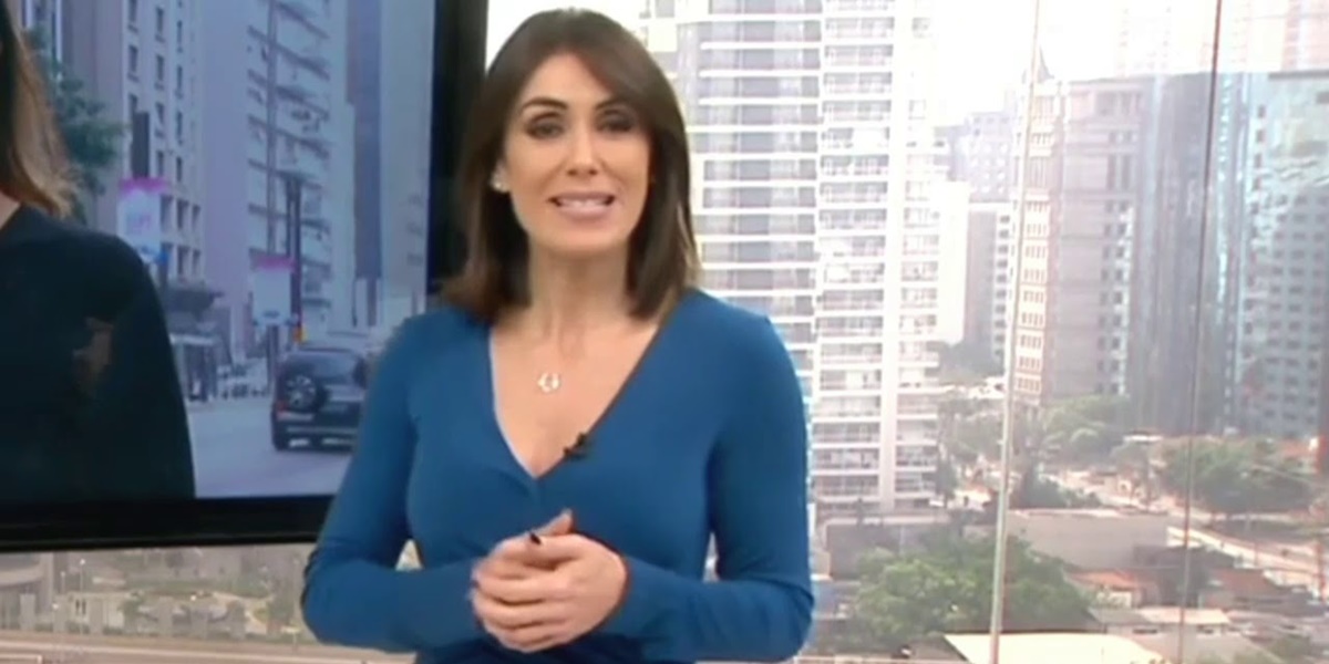 Michelle Barros é a nova substituta oficial de Rodrigo Bocardi na Globo (Foto: Reprodução)