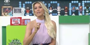 Renata Fan é tida como a estrela do esporte na Band (Foto: Reprodução)