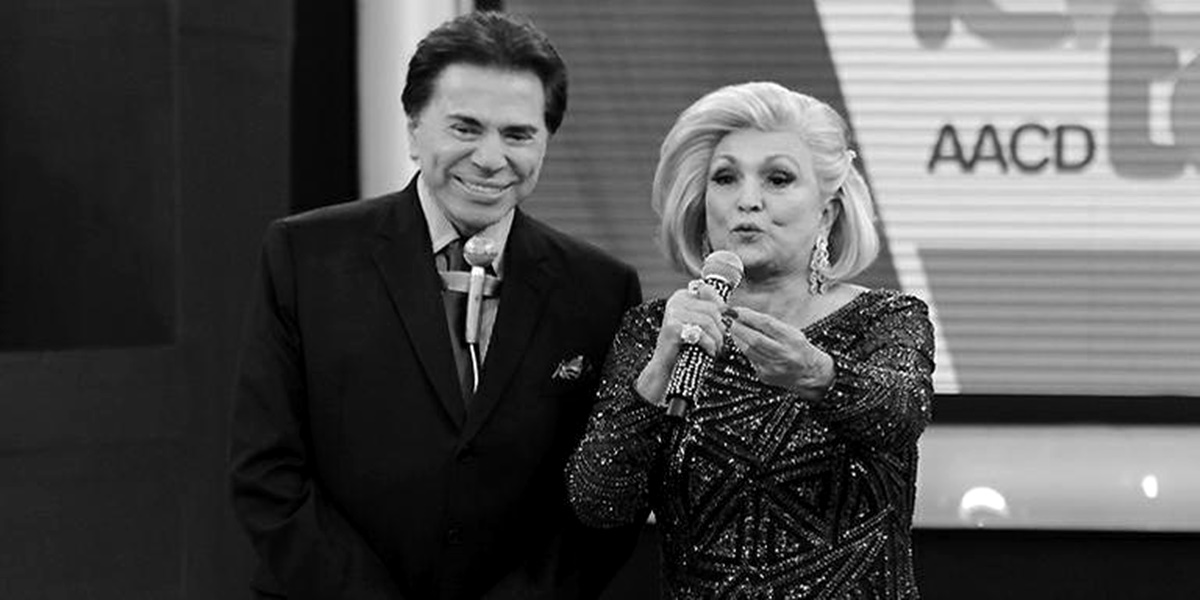 Silvio Santos, Hebe Camargo