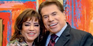 Silvio Santos e Íris Abravanel chegaram a levar a separação à Justiça (Foto: Divulgação)