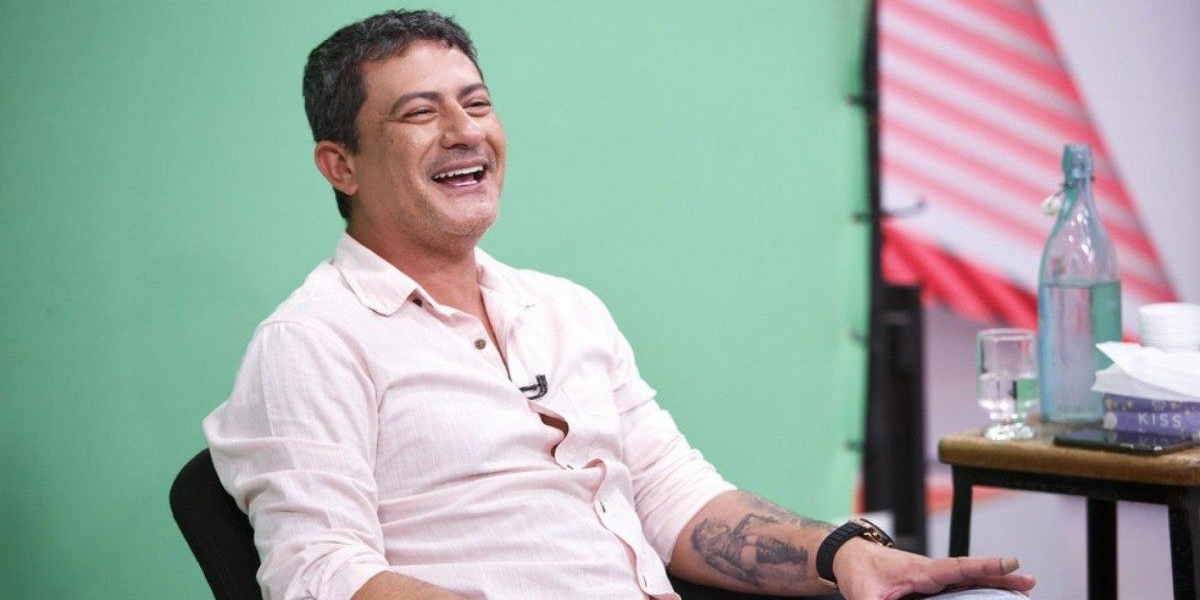 Tom Veiga, o intérprete de Louro José e parceiro de Ana Maria Braga (Foto: Reprodução)