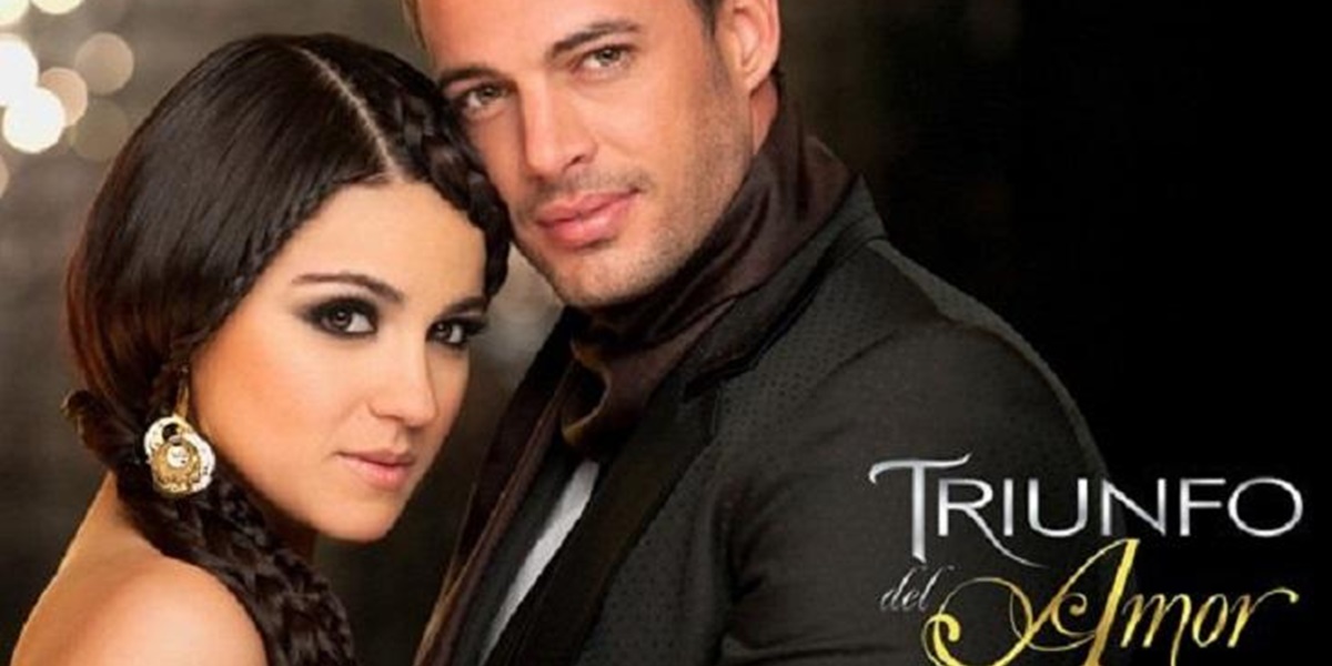 Atores principais da novela mexicana exibida pelo SBT (Foto: Reprodução)