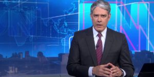 William Bonner é o âncora titular do Jornal Nacional (Foto: Reprodução / TV Globo)