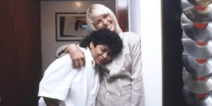 Xuxa e a empresária Marlene Mattos (Foto: Reprodução)