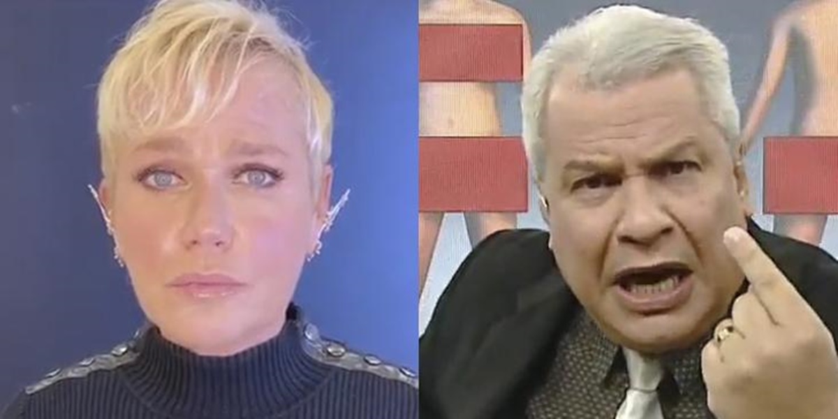 Sikêra Jr. detonou Xuxa Meneghel durante entrevista bombástica (Foto: Reprodução)