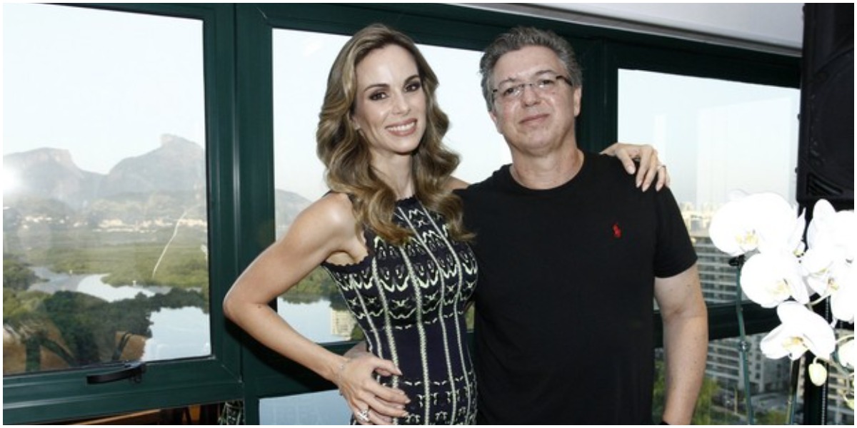 Ana Furtado e Boninho - Foto: Reprodução