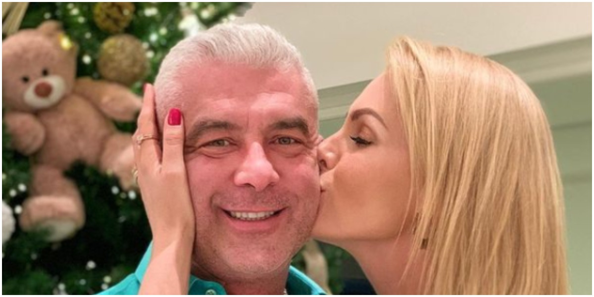 Ana Hickmann posta declaração para Alexandre Correa (Foto: Reprodução)