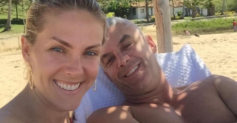 Ana Hickmann se declara ao marido Cuidar é amar