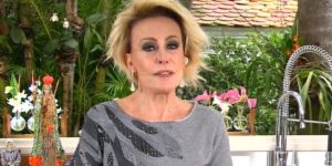 Ana Maria Braga falar sobre dor e doença durante participação no É De Casa (Foto: Reprodução/TV Globo)