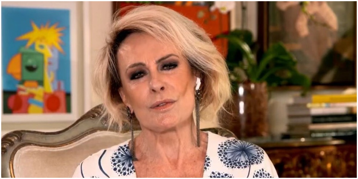 Ana Maria Braga desabafou no Fantástico - Foto: Reprodução