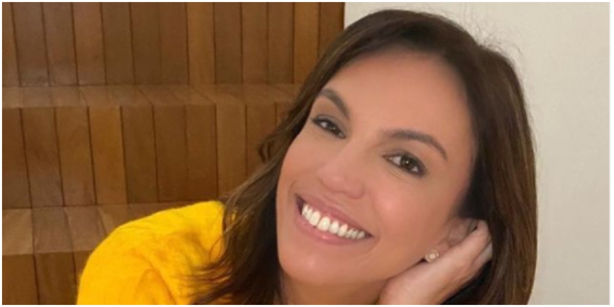 Ana Paula Araújo mostra namorado bonitão e se declara em dia especial (Foto: Reprodução)