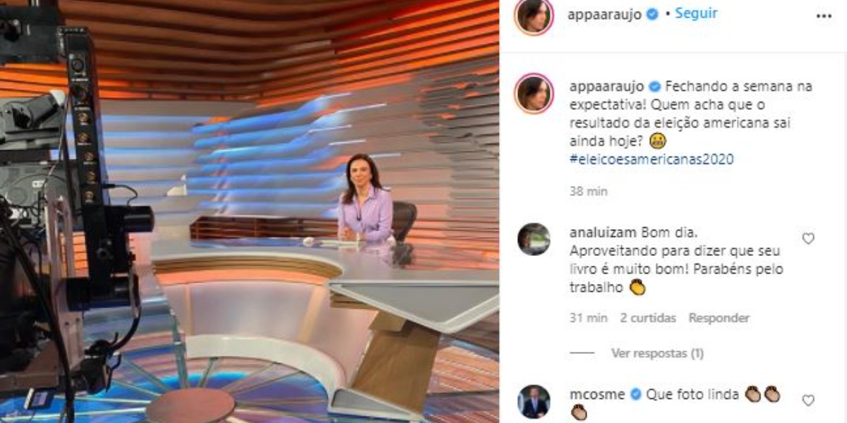 Ana Paula Araújo se afasta das câmeras e anuncia queda do presidente com  comunicado: “Sai ainda hoje” – Fofocas e Famosos