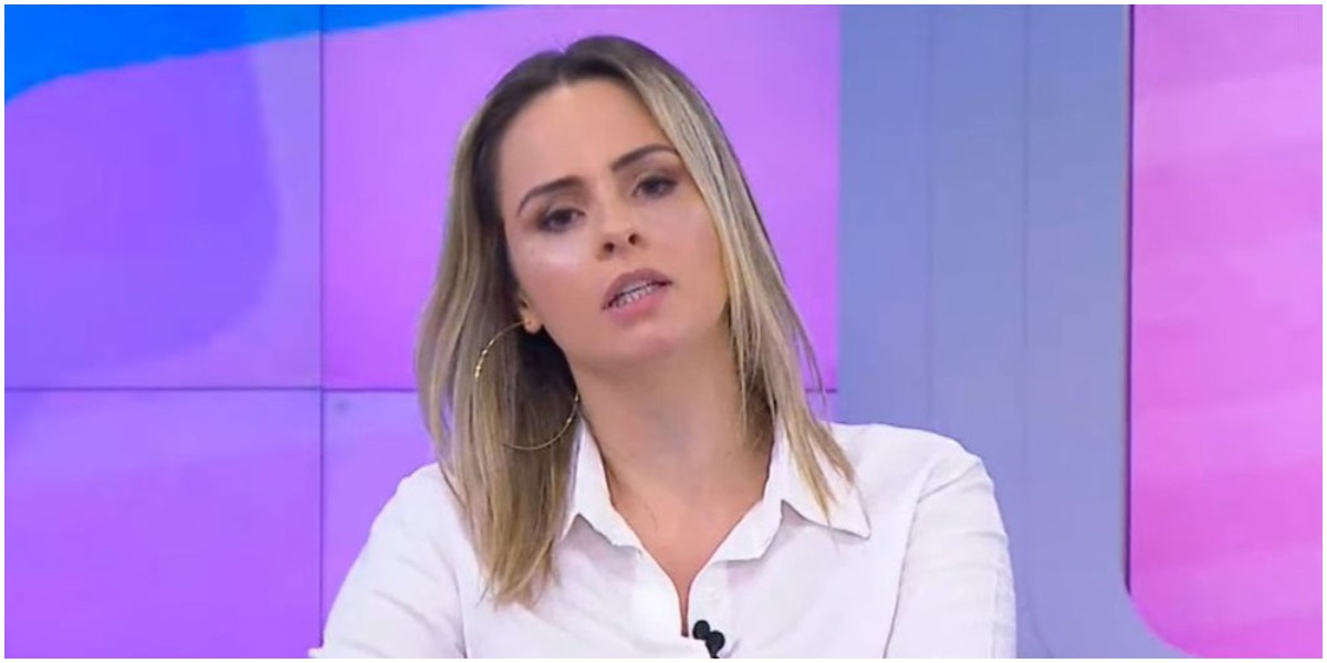 Ana Paula Renault falou tudo e mais um pouco - Foto: Reprodução