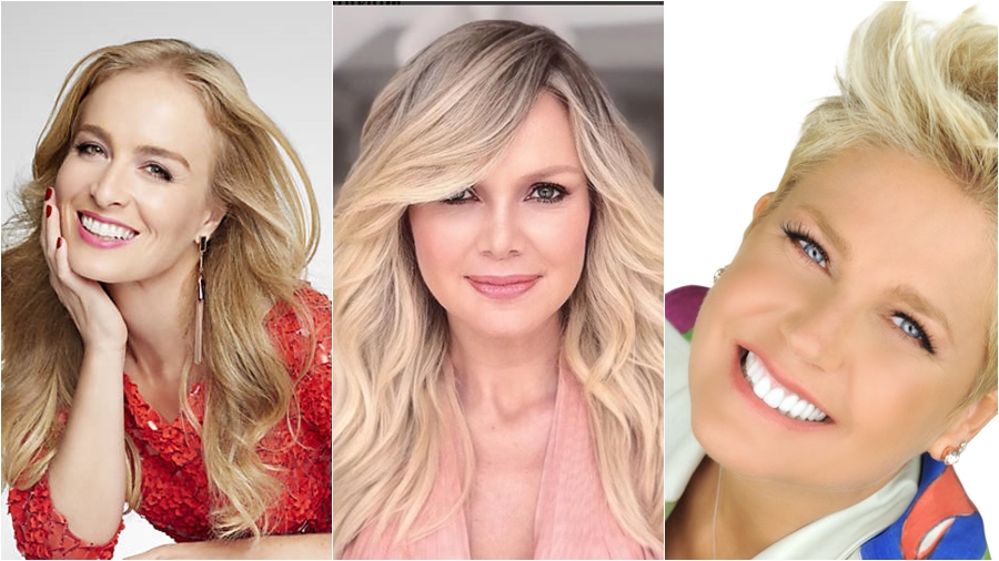 Angélica, Eliana e Xuxa têm um grupo no Whatsapp (Foto: Reprodução)