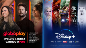 Globoplay e Disney se unem e formam parceria (Foto: Divulgação)