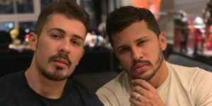 Carlinhos Maia e seu marido, Lucas Guimarães (Foto: Divulgação)