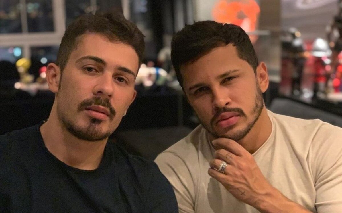 Carlinhos Maia e seu marido, Lucas Guimarães (Foto: Divulgação)