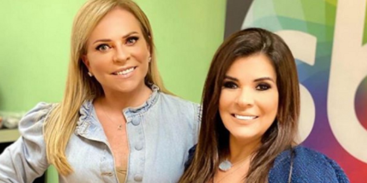 Christina Rocha e Mara Maravilha participaram do "Programa do Ratinho" (Foto: Reprodução/SBT)