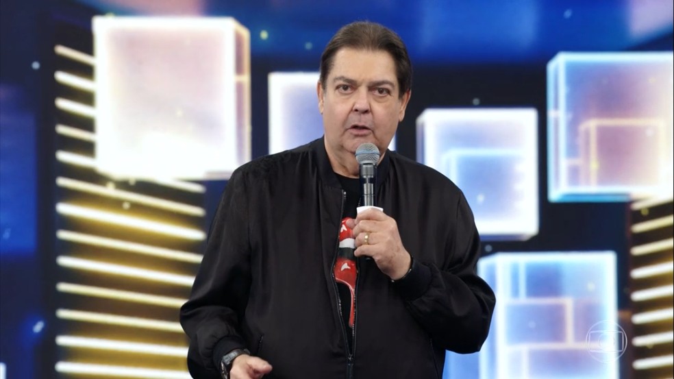 Faustão falou da morte de Tom Veiga (Foto: Reprodução)