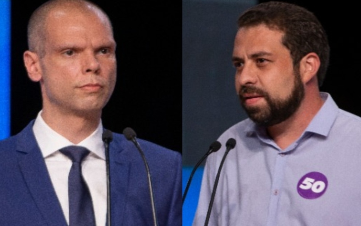 Covas e Boulos não terão debate na Globo (Foto: Divulgação)