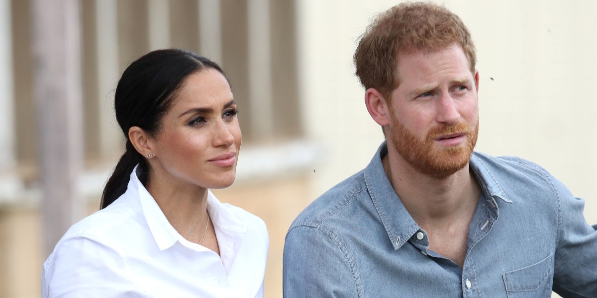 Harry e Meghan (Foto: Reprodução)