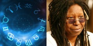 A sexta 13, é marcada pelo aniversário da atriz Whoopi Goldberg, artista do signo de Escorpião (Foto: Reprodução)