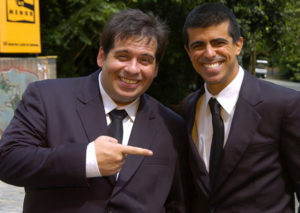 Leandro Hassum e Marcius Melhem (Foto: Divulgação)