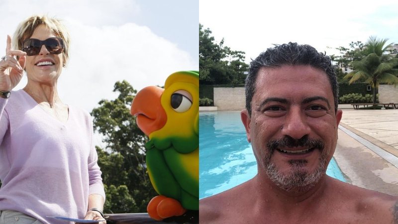 Ana Maria Braga perdeu seu Louro José; Tom Veiga foi encontrado morto (Foto: Reprodução)