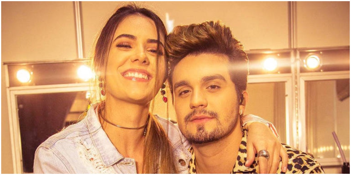 O cantor Luan Santana e Jade Magalhães - Foto: Reprodução