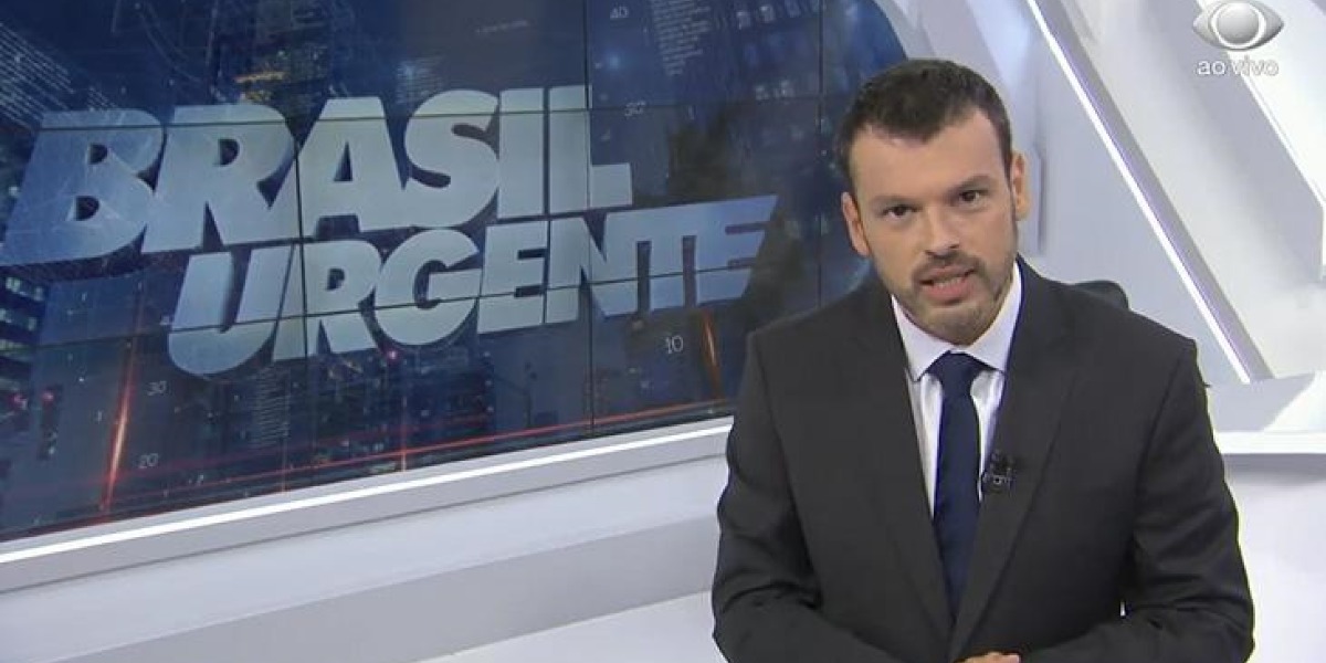 Lucas Martins no Brasil Urgente (Foto: Reprodução)