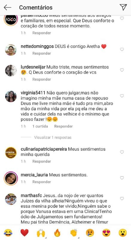 Vanusa morreu e seus filhos foram atacados nas redes sociais (Foto: Reprodução)