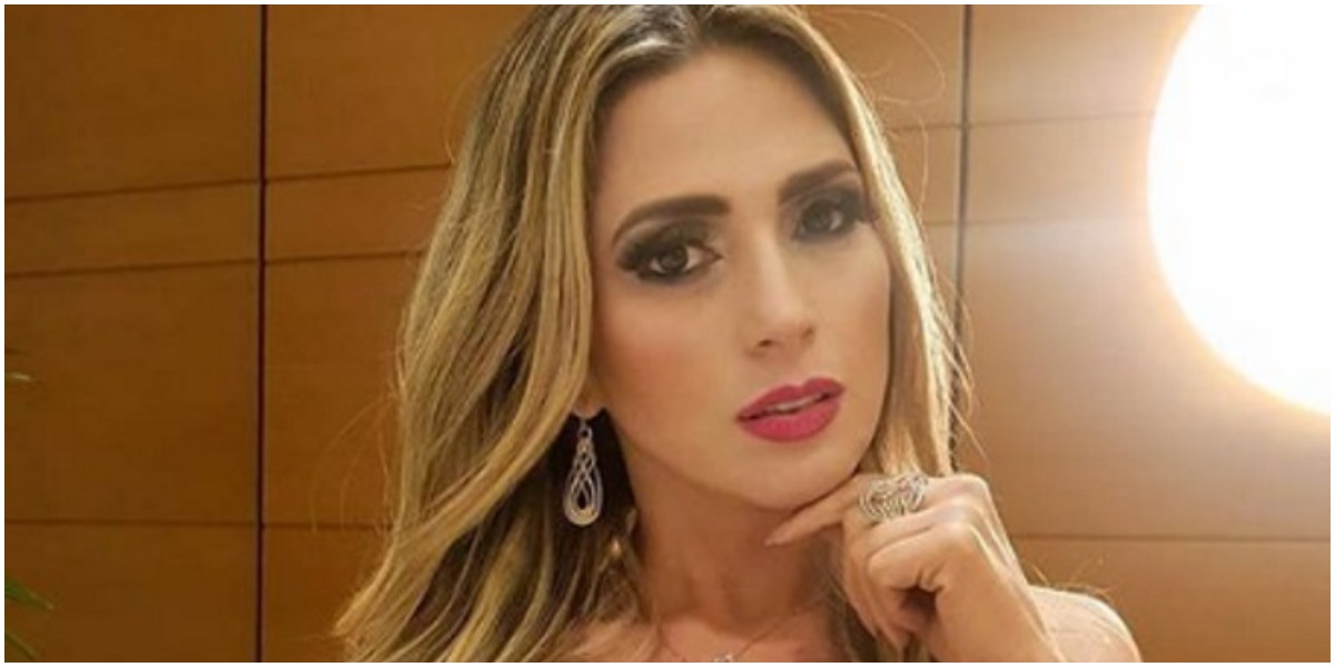 Nadja Pessoa expôs interesse em participar do BBB21 (Foto: Reprodução)