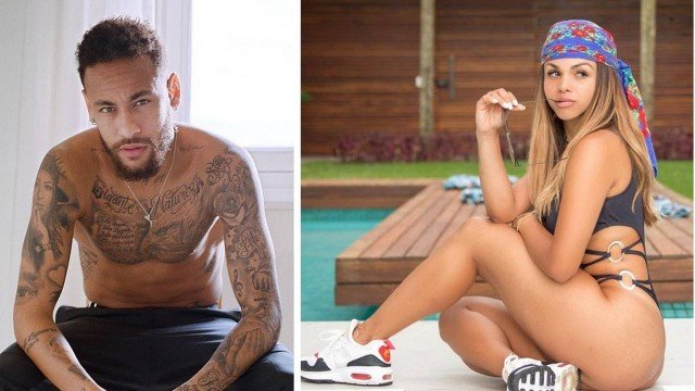 Neymar e Gabily estariam em um relacionamento aberto (Foto: Reprodução)