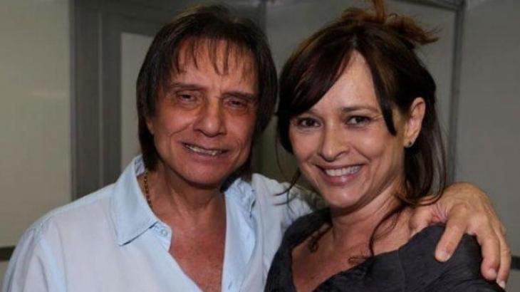 Myriam Rios recordou casamento de nove anos com Roberto Carlos (Foto: Reprodução)