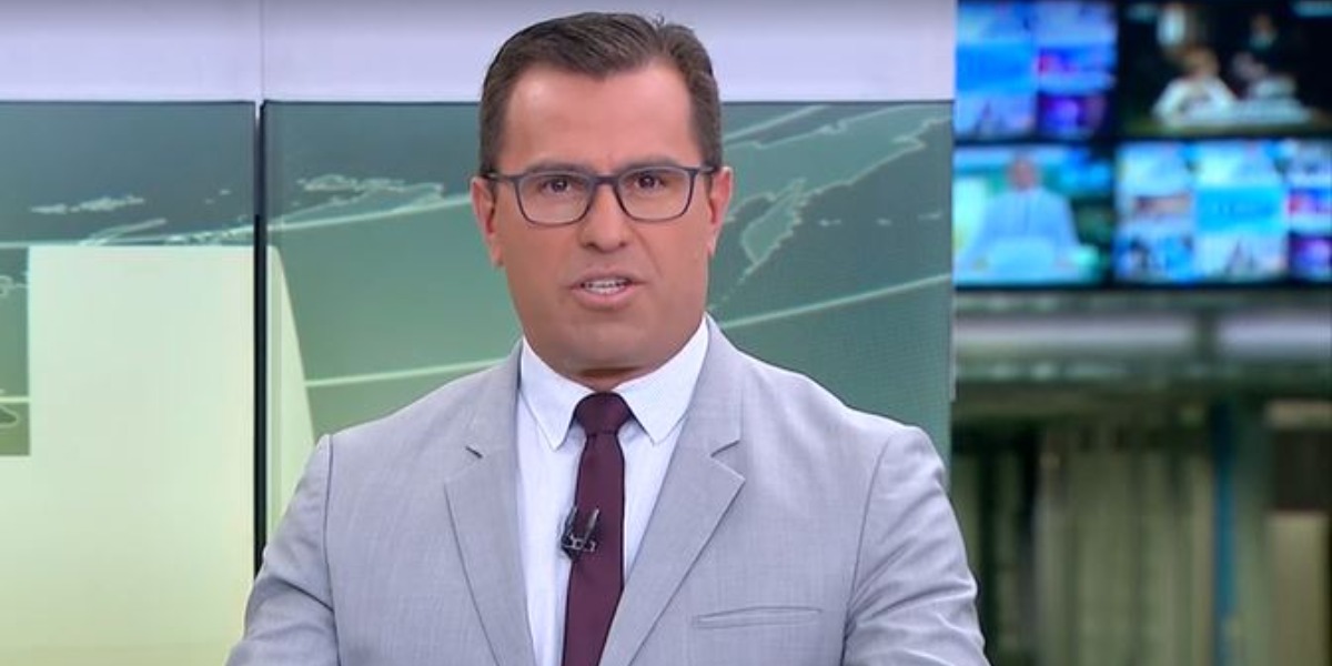 Rodrigo Bocardi no "Jornal Hoje" (Foto: Reprodução/TV Globo)