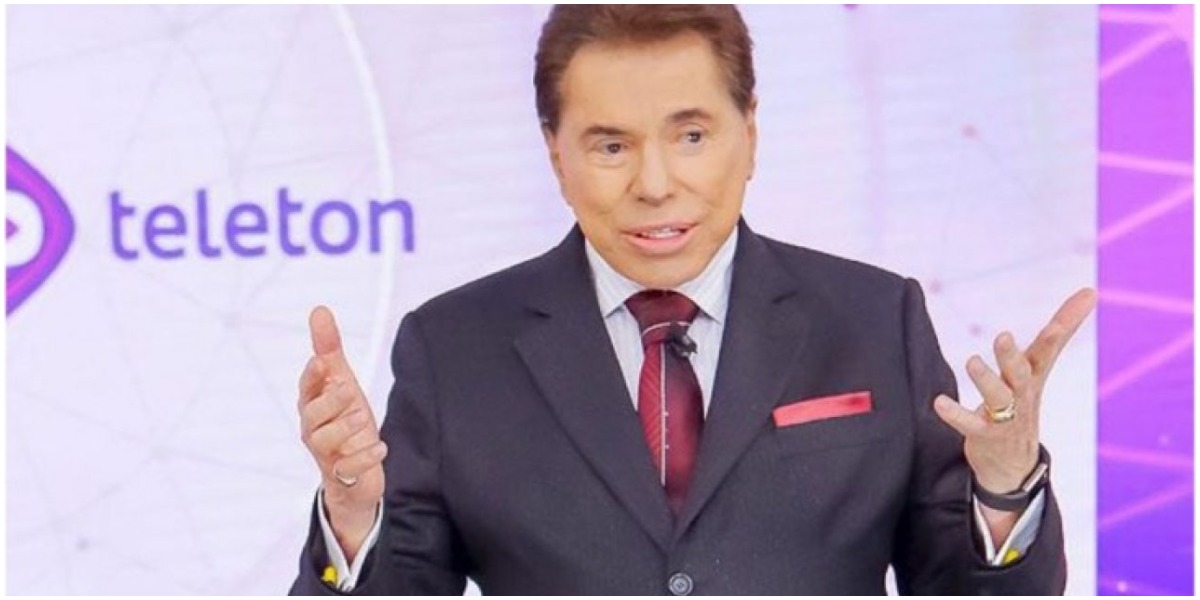 O apresentador Silvio Santos, do SBT, pode ter participado do Teleton 2020 - Foto: Reprodução