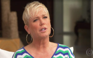 A apresentadora Xuxa em entrevista ao Fantástico (Foto: Divulgação)