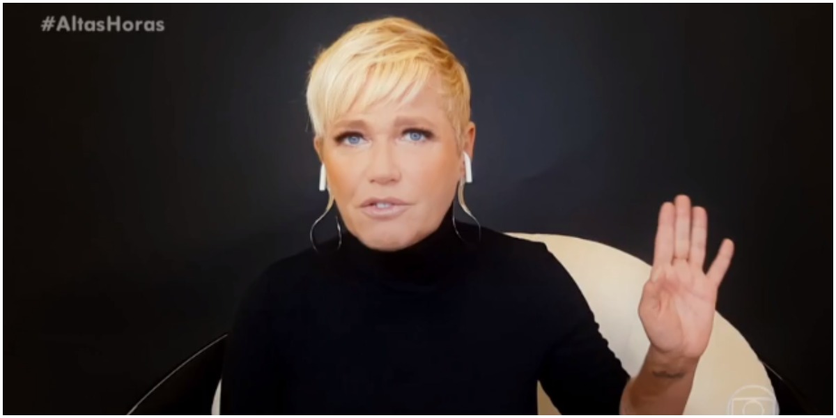 Xuxa expõe rivalidade com Adriane Galisteu ao falar Senna ...