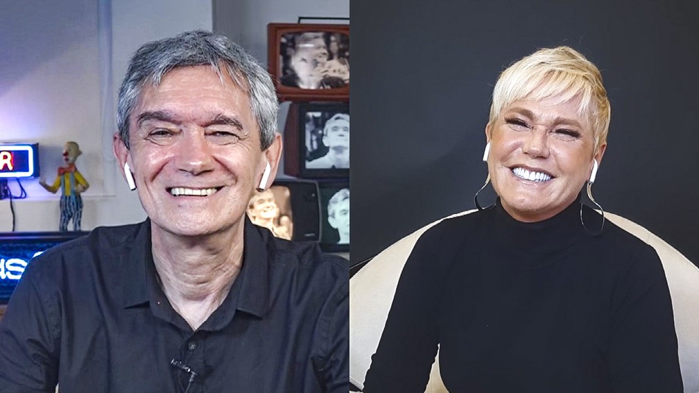 Xuxa esteve no programa Altas Horas (Foto: Globo)