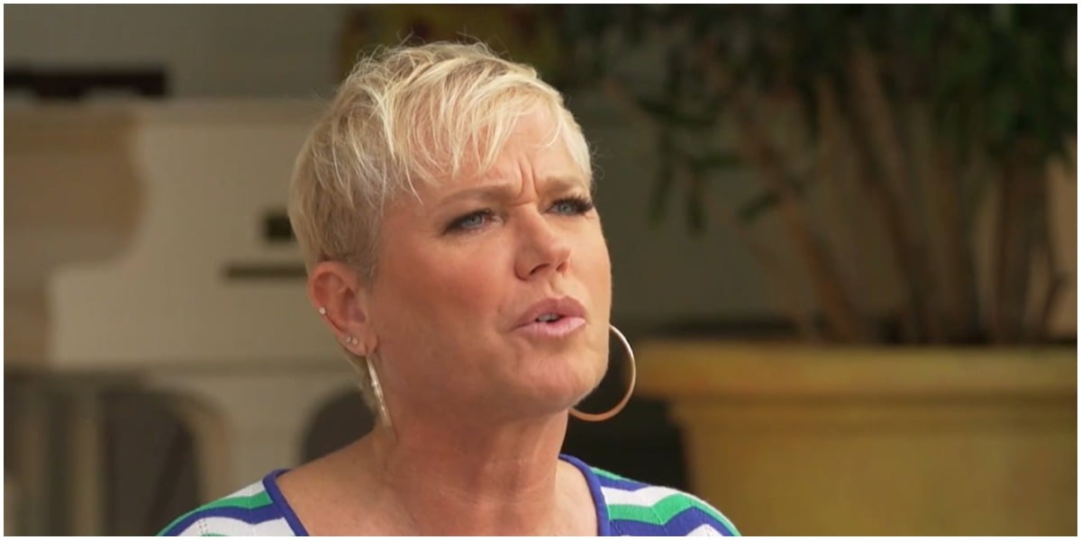 Xuxa Meneghel durante entrevista ao Fantástico - Foto: Reprodução