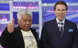 Roque, braço direito de Silvio Santos há anos no SBT, sofre acidente aos 92 anos e é socorrido com urgência - Foto Reprodução SBT