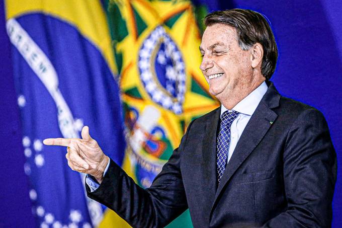 Bolsonaro pode perder para Luciano Huck em eleição de 2022 (Foto: Adriano Machado/Reuters)