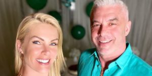 Ana Hickmann ao lado do marido Alexandre Corrêa (Foto: Reprodução)