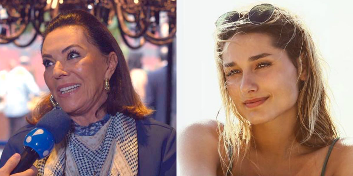 Marina Ruy Barbosa: Beth Szafir e Sasha Meneghel não se dão bem (Foto: Reprodução) 