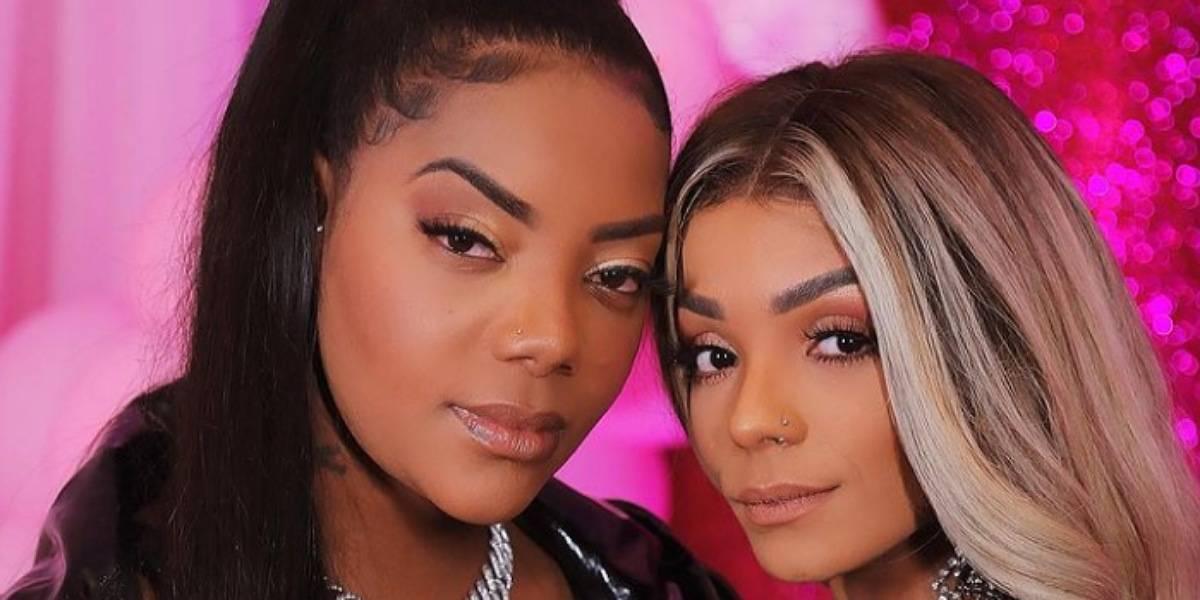 Ludmilla e Brunna Gonçalves casaram em 2019 (Foto: Reprodução/Instagram)