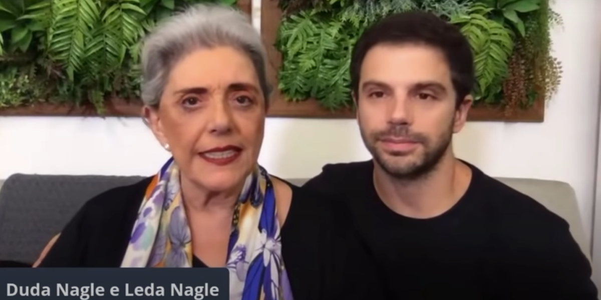 Duda Nagle desmente mãe (Reprodução)