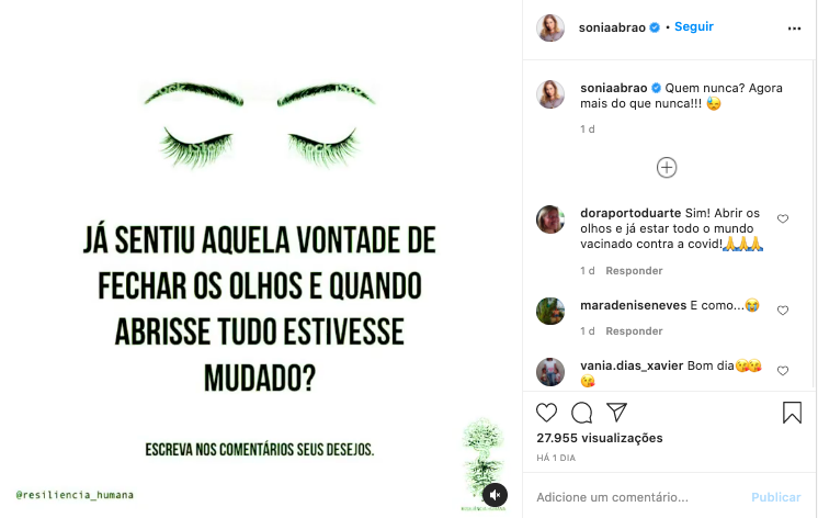 Sonia Abrão desabafa nas redes sociais, após morte de colega (Reprodução)