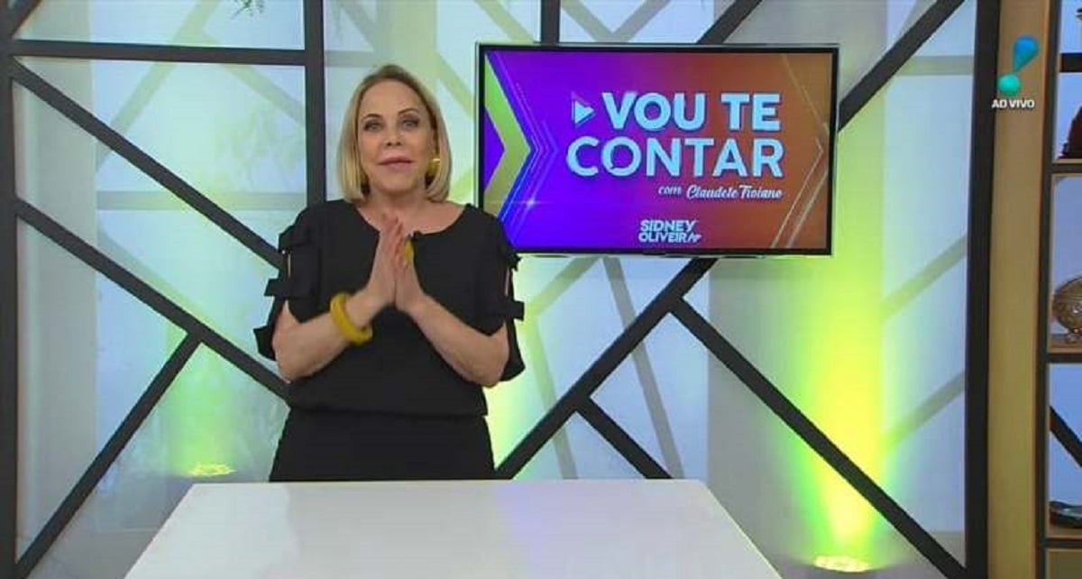 Claudete Troiano fez apelo (Foto: Reprodução) RedeTV!