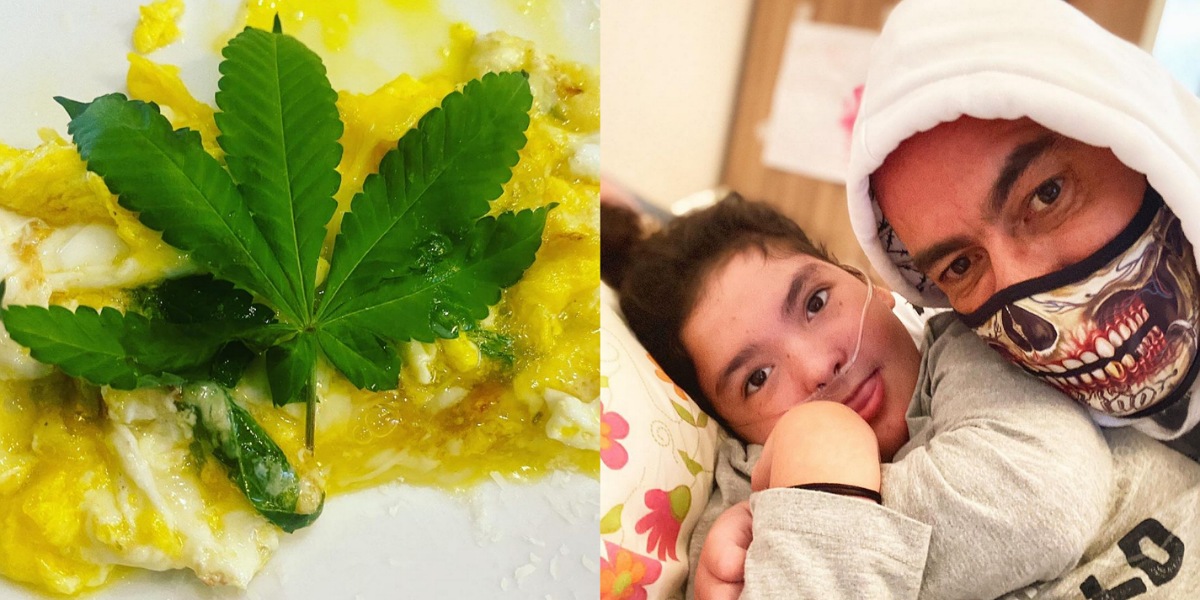 Chef Henrique Fogaça se explica após prato com cannabis (Foto: Reprodução/Instagram)