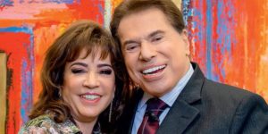 Íris Abravanel e Silvio Santos (Foto: Reprodução)